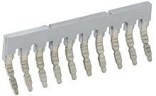 Перемычка гребенчатая IEK для клемм КВИ-2,5/4мм2 10PIN картинка 